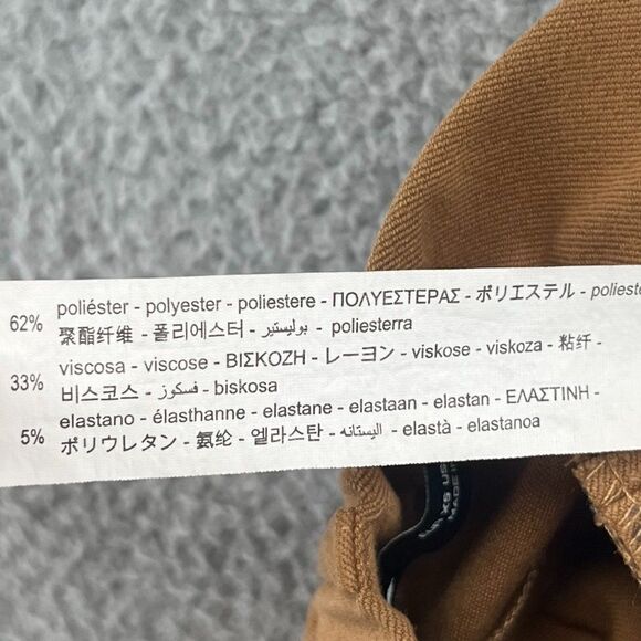 Zara Dress Pants Brown Size Extra Small - Picture 9 of 11